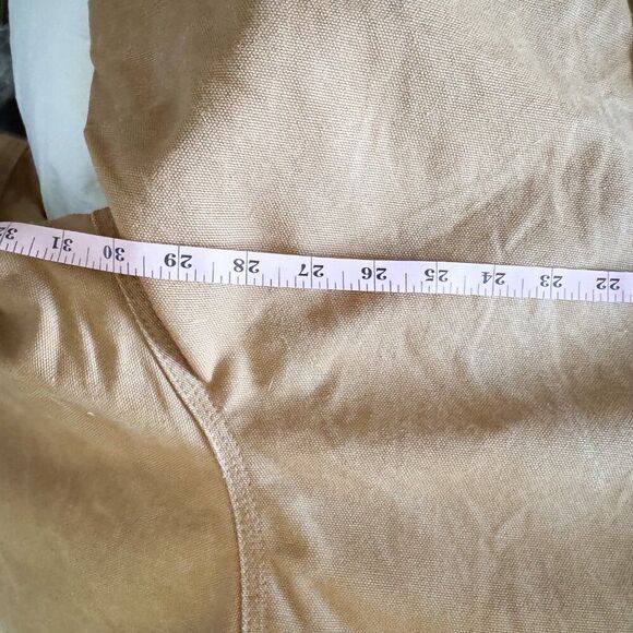 Carhartt J140 Brown Duck Quilted Flannel Jacket 4XL Union Made USA Vintage - Picture 2 of 11